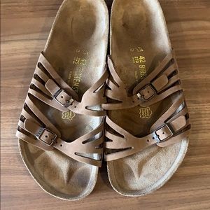 Birkenstock “Granada” birkibuc sandals size 11 /42